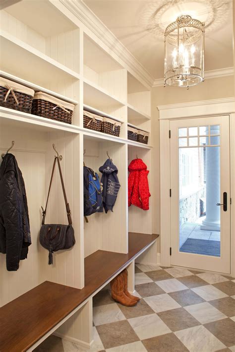 22 Incredible Mudroom Ideas With Storage Lockers And Benches