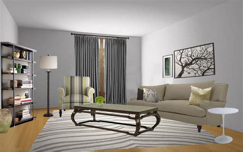 Grey Living Room Paint Colors Modern House
