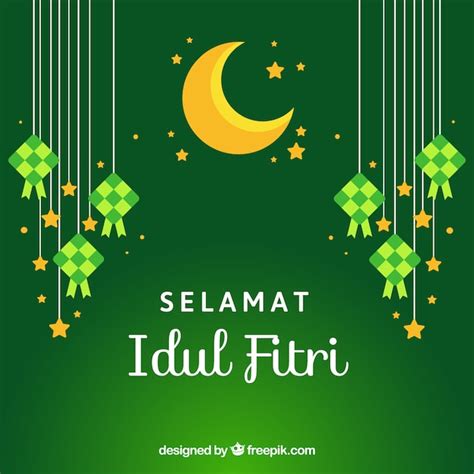 Kumpulan Gambar Kartu Ucapan Idul Fitri Lengkap Dengan Daftar Ucapan Selamat Lebaran