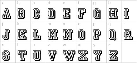 Jersey Font Lettering Fonts Jersey Font Lettering Download