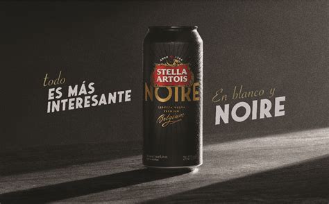 Stella Artois Lanza Una Nueva Lata De Su Variedad Negra Panorama Directo
