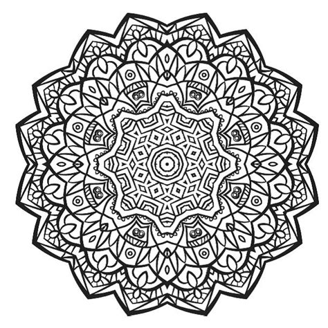 Mindfulness Mandalas Coloring Pages For Adults Free Printable Coloring Pages