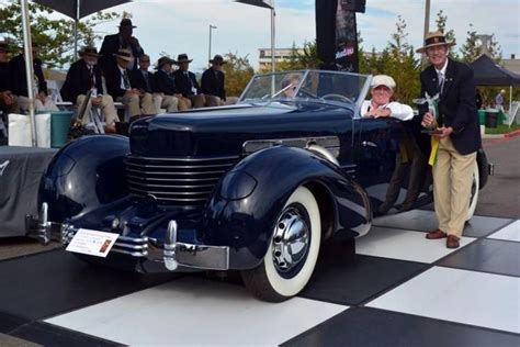 1932 auburn boattail speedster takes best of show at pacific northwest concours d elegance