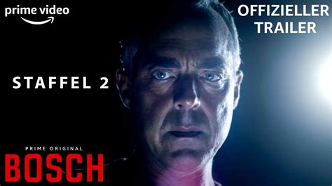 Bosch Staffel 2 Offizieller Trailer Prime Video De Youtube