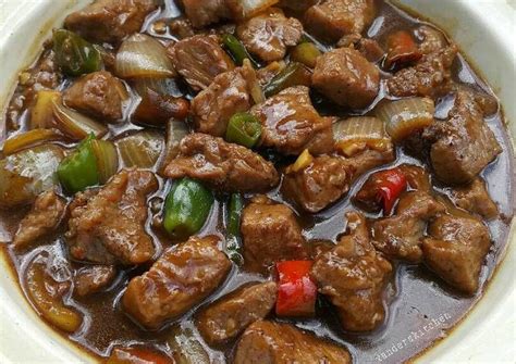 Resep Nasi Sapi Lada Hitam - Resep Masakan