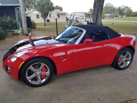 2007 Pontiac Solstice Gxp Premier Auction