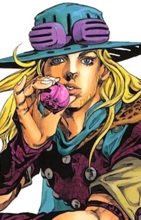 Gyro Zeppeli Персонаж