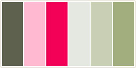 The combo library contains pages of deep pink color combinations (a.k.a, color schemes and color palettes) for you to choose from. What color goes with pink top? - Quora