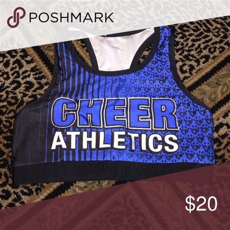 Cheer Athletics Sports Bra Cheer Athletics Sports Bra Practice Wear