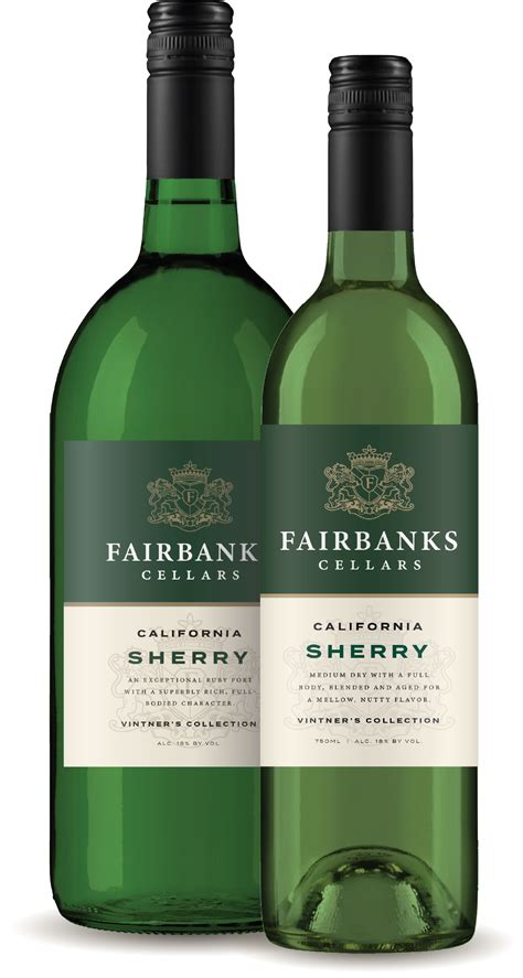 Fairbanks Sherry — Fairbanks Cellars