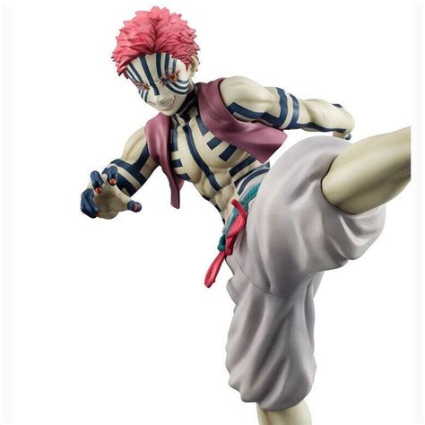 Figura MegaHouse Demon Slayer Kimetsu No Yaiba Akaza Upper Three 18 Cm