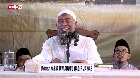 Siapa Sebenarnya Ustadz Yazid Bin Abdul Qadir Jawas Hafizahullah
