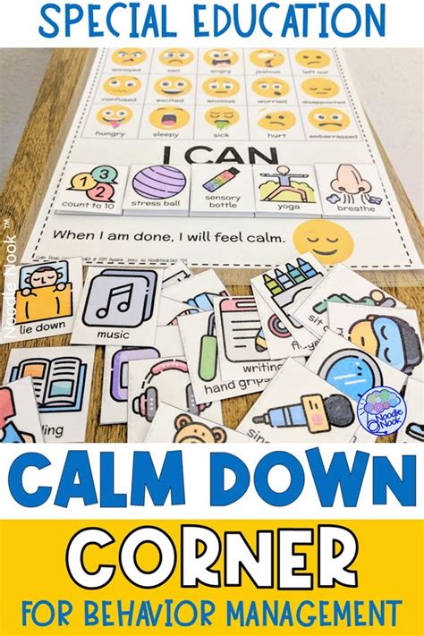 Calm Down Corner Ideas In An Autism Classroom 5 How To Steps