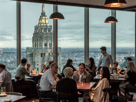 16 restaurants and bars serving up spectacular city views restaurant new york fun restaurants
