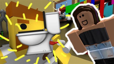 Toilets Everywhere Escape The Bathroom Obby Roblox Youtube