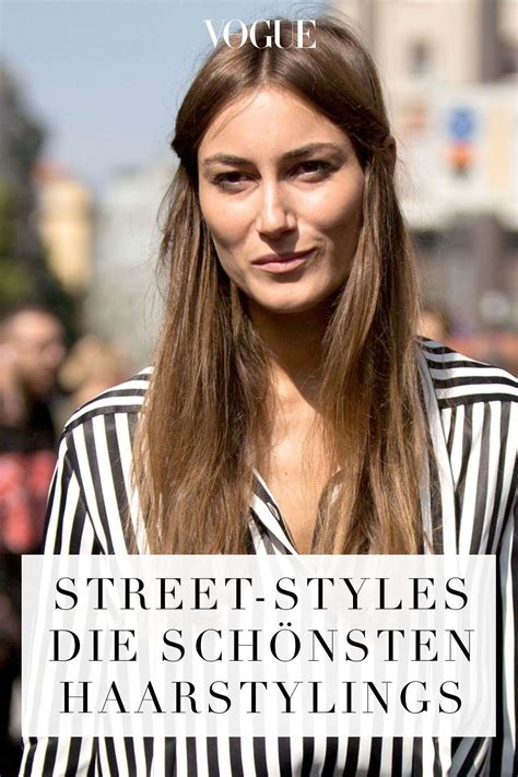 Die Street Style Beauty Looks Der Modemetropolen Egal Ob Sie Gerade