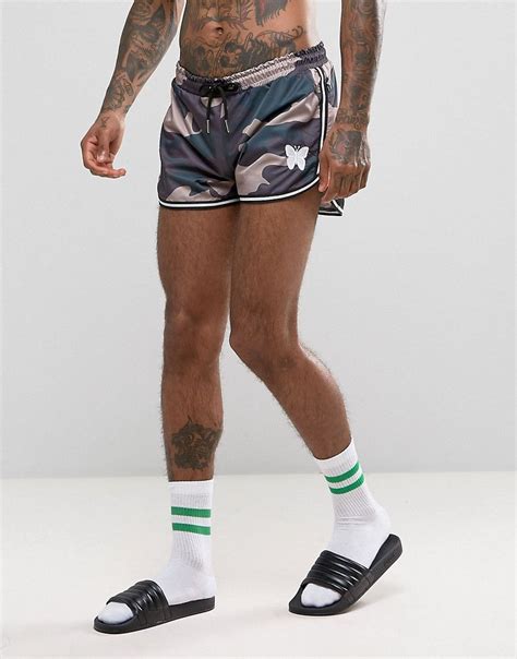 Shop for a range of men's suits, blazers, dress suits and mix and match suit jackets & suit pants. Good For Nothing Swim Shorts In Camo - Green | Latest ...