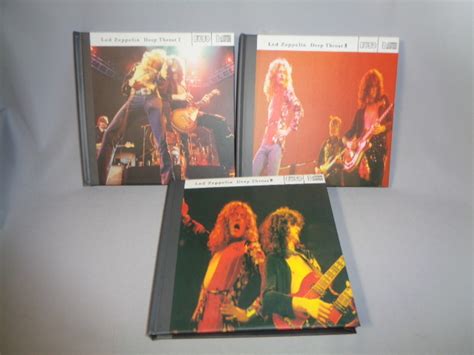 yahoo オークション led zeppelin deep throat 9cd＋dvd with replic