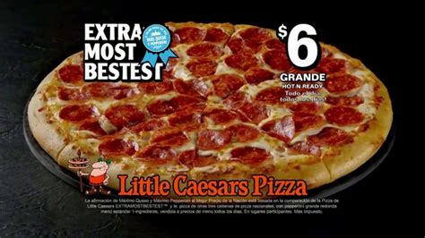 little caesars extramostbestest pizza tv commercial entrégate ispot tv