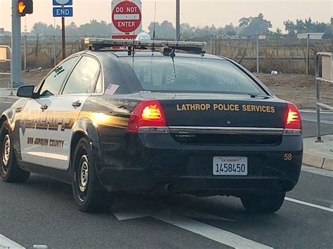 San Joaquin County Sheriff Chevrolet Caprice Lathrop Polic Flickr