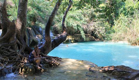 Lagune Im Dschungel Foto And Bild Landschaft Wasserfälle Bach Fluss