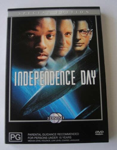 Independence Day Special Edition Dvd Like New Ebay