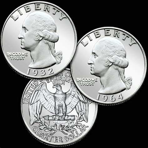 Brilliant Uncirculated Silver Quarters