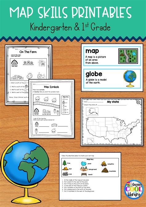 1st Grade Map Worksheets For Kids Kidsworksheetfun