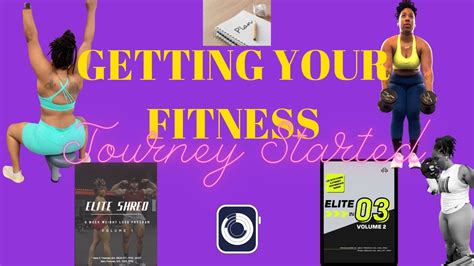 My Tips Getting Your Fitness Journey Started Youtube