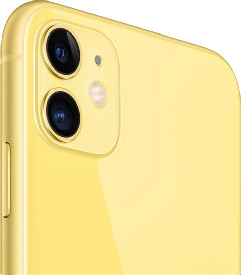 Best Buy Apple Iphone 11 128gb Yellow Unlocked Mwkx2lla