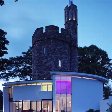 The Converted Grand Designs Water Tower That Looks Like A Castle