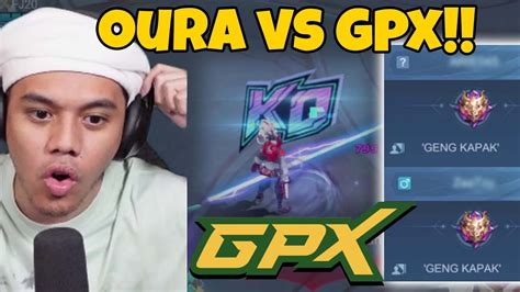 Inni Pertaruhan Apakah Oura Bisa Kalahkan Gpx Mobile Legends Youtube