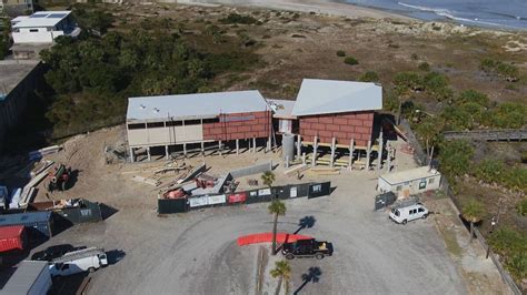 Tybee Island Marine Science Center Making Construction Progress
