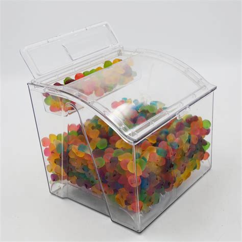 Ecobox Airtight Plastic Bins Candy Container Bulk Food Bin China Bulk