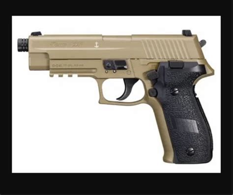 Blanca Sig Sauer P Co Pellet Pistol Flat Dark Earth Sig At Rs