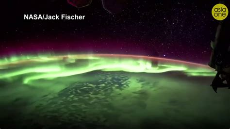 Nasa Astronaut Captures Spectacular Northern Lights The Northern