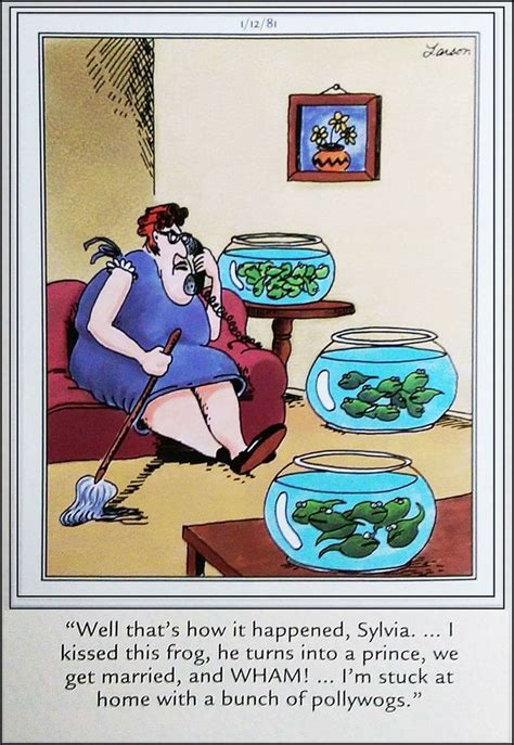 Pin By Mark Splane On Far Side Gary Larson Cartoons Silly Pictures