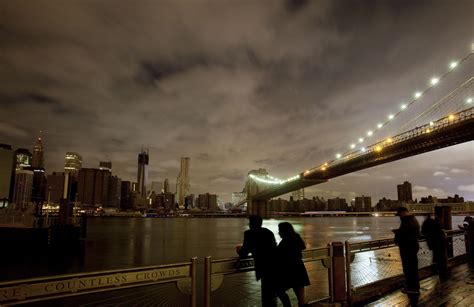 Hurricane Sandy Hitting New York