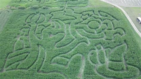 Nh Corn Mazes To Get Lost In This Fall New Hampshire Magazine