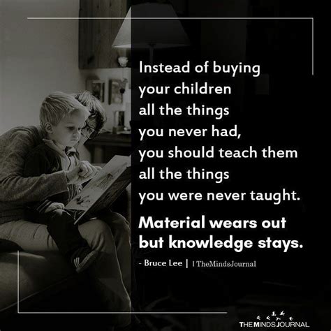 Instead Of Buying Your Children All The Things You Never ...