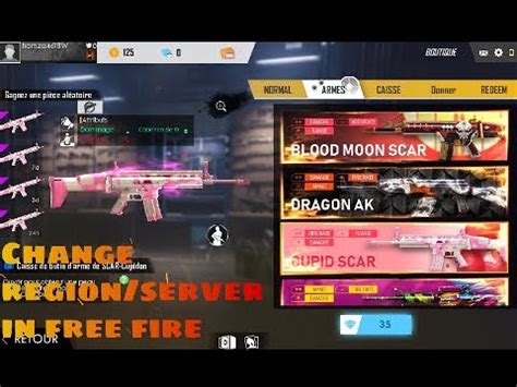We're working infrastructure to enable us to improve this in the future, but for the time being this is not changeable. How to change region/server in free fire - YouTube