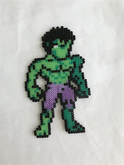 Hulk Avenger Perler Hama Beads