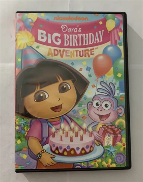 Dora The Explorer Doras Big Birthday Adventure Dvd The Best Porn