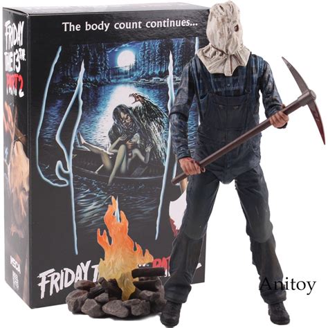 Neca Friday The 13th Toys Neca Action Figure Freddy Jason Voorhees Action Figures Toy Doll