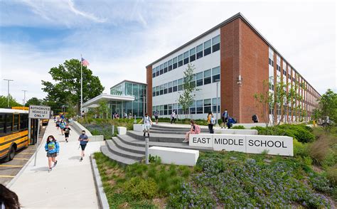 Braintree East Middle School — Mds Miller Dyer Spears Architects