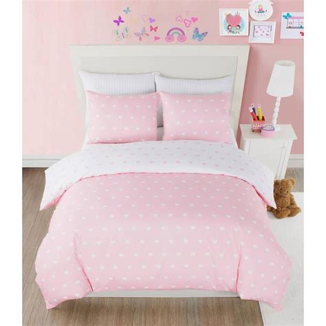 Top 8 best fleece comforter sets in. Duck River Kelly Heart Full/Queen Pretty Pink Comforter ...