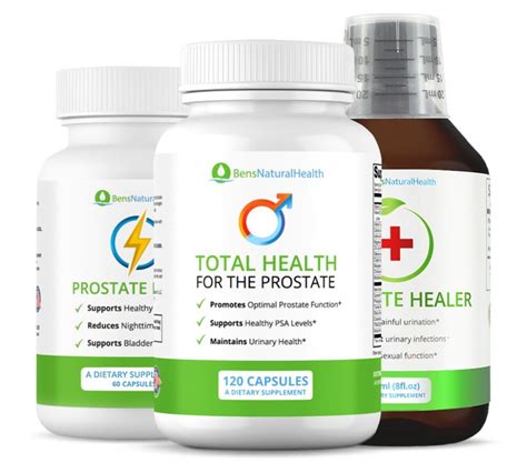 Prostate Health Program Restore Your Health With Our Supplements