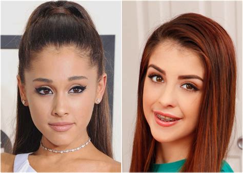 ariana grande and sally squirt should make out for us… scrolller