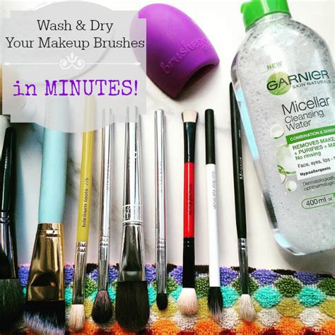 The only other thing you might need for your tool sanitization is a few small containers that will fit the items you're cleaning, and that's about it! CherrySue, Doin' the Do: How to Wash & Dry Your Makeup Brushes in Minutes!