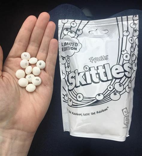 Skittles Releases White Candies For Pride Month And Internets